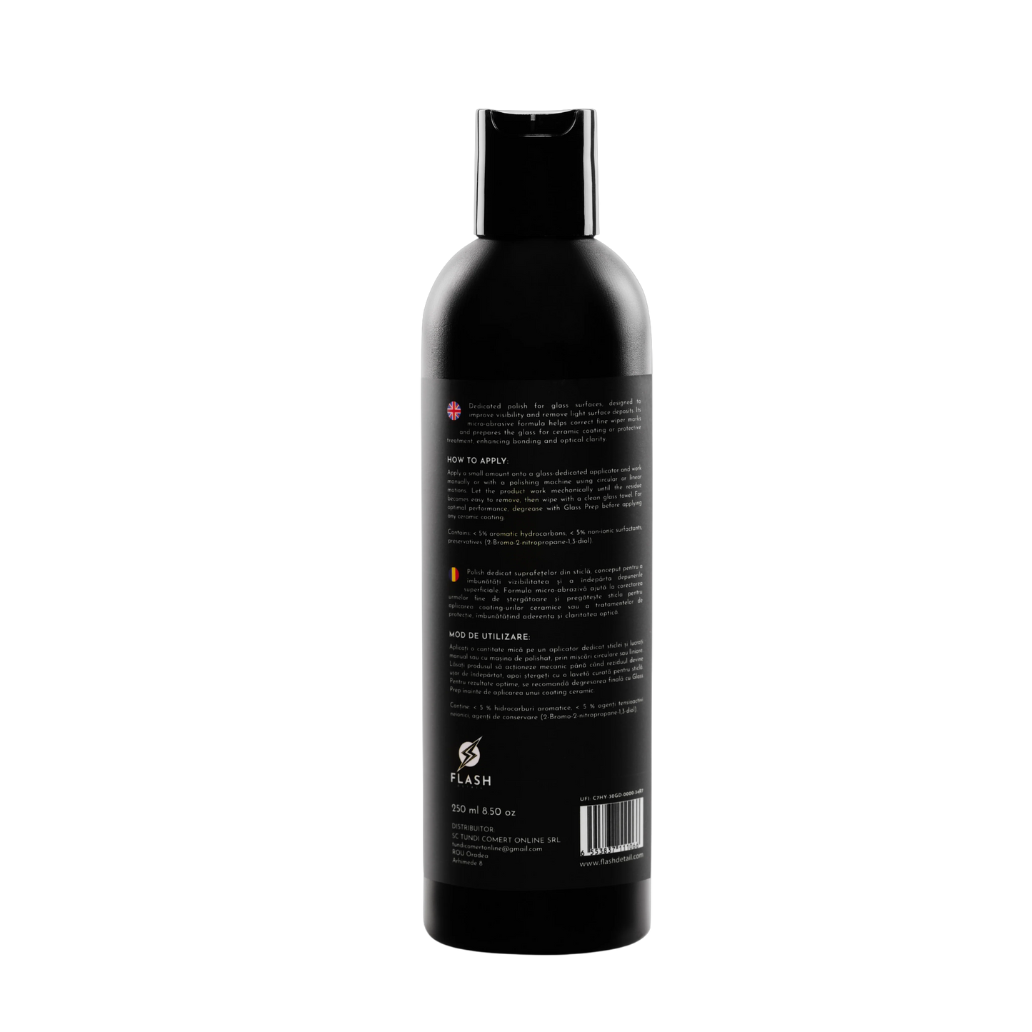 GLASS POLISH 250ML