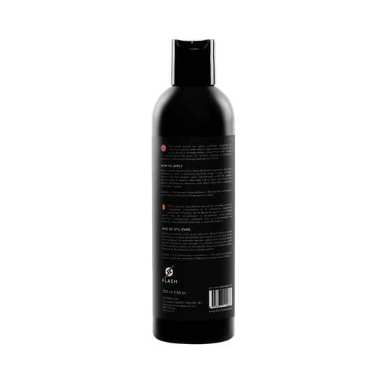 GLASS POLISH 250ML