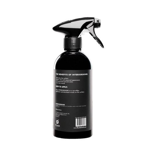 INTERIORSHINE 500 ml – Salongi plastikpindade hooldusvahend