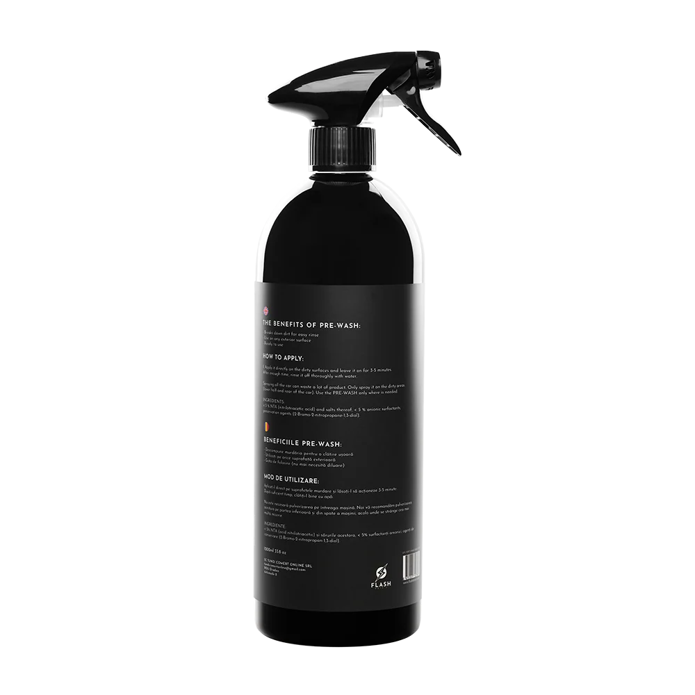 Prewash eelpesuvahend