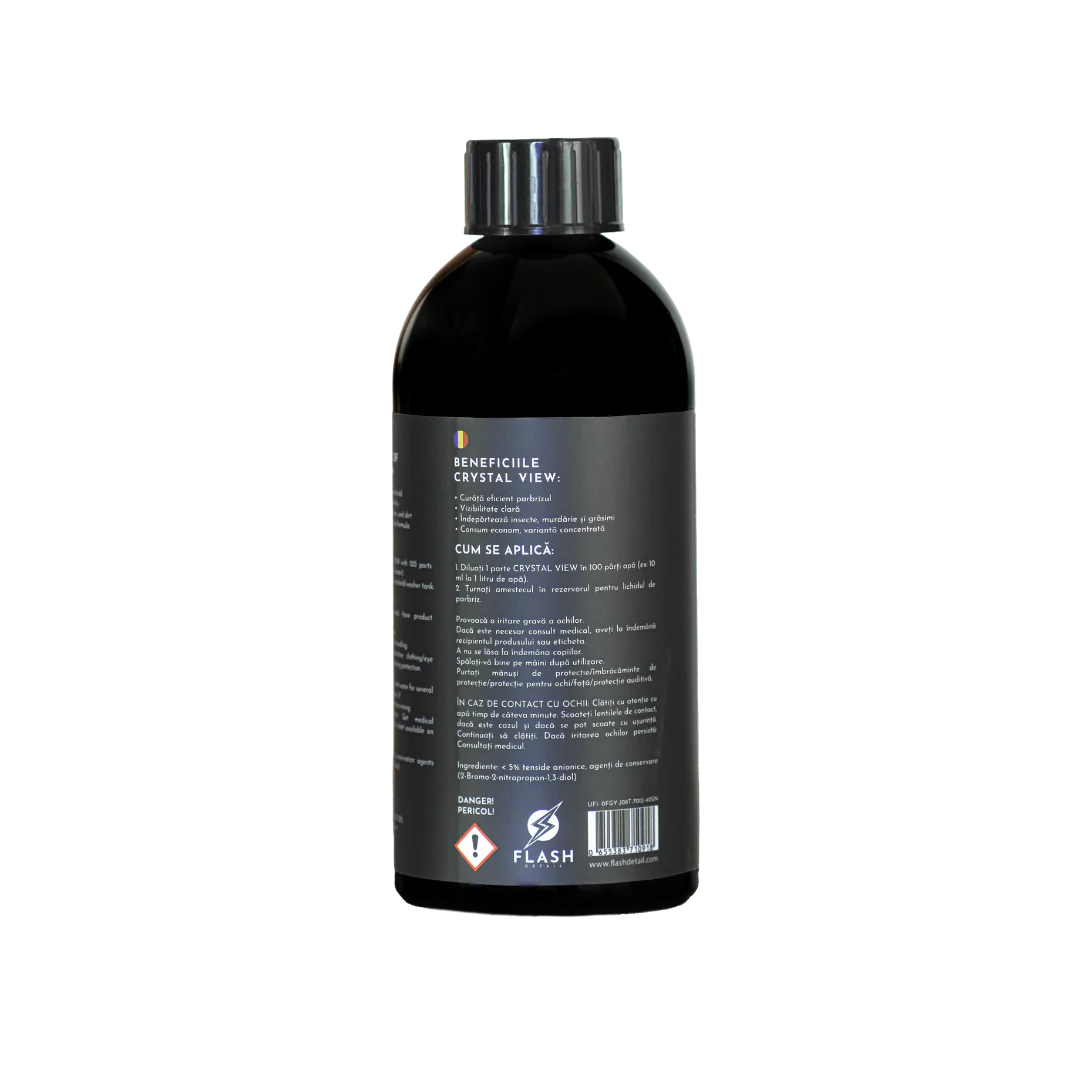 Suvine klaasipesu konsentraat Crystalglear