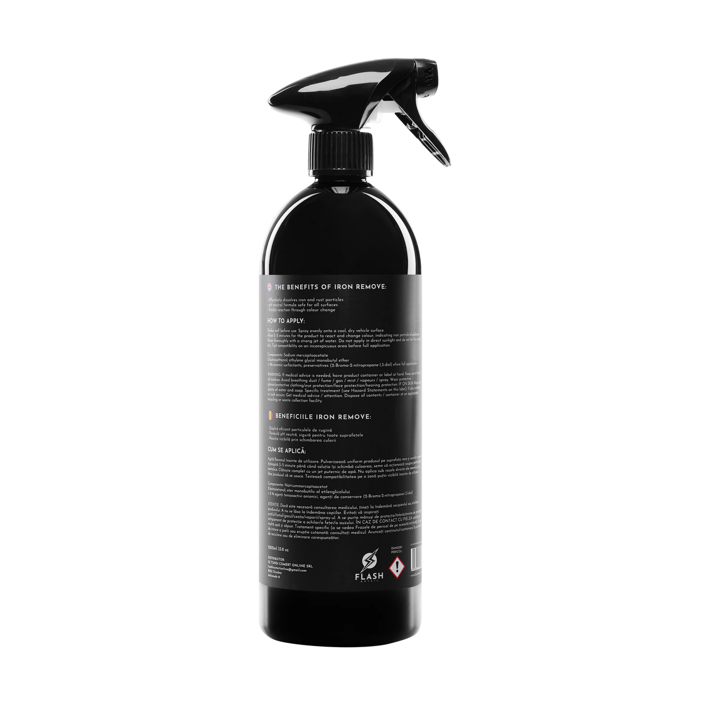 IRON REMOVE 1000ml – LENDROOSTE EEMALDAJA