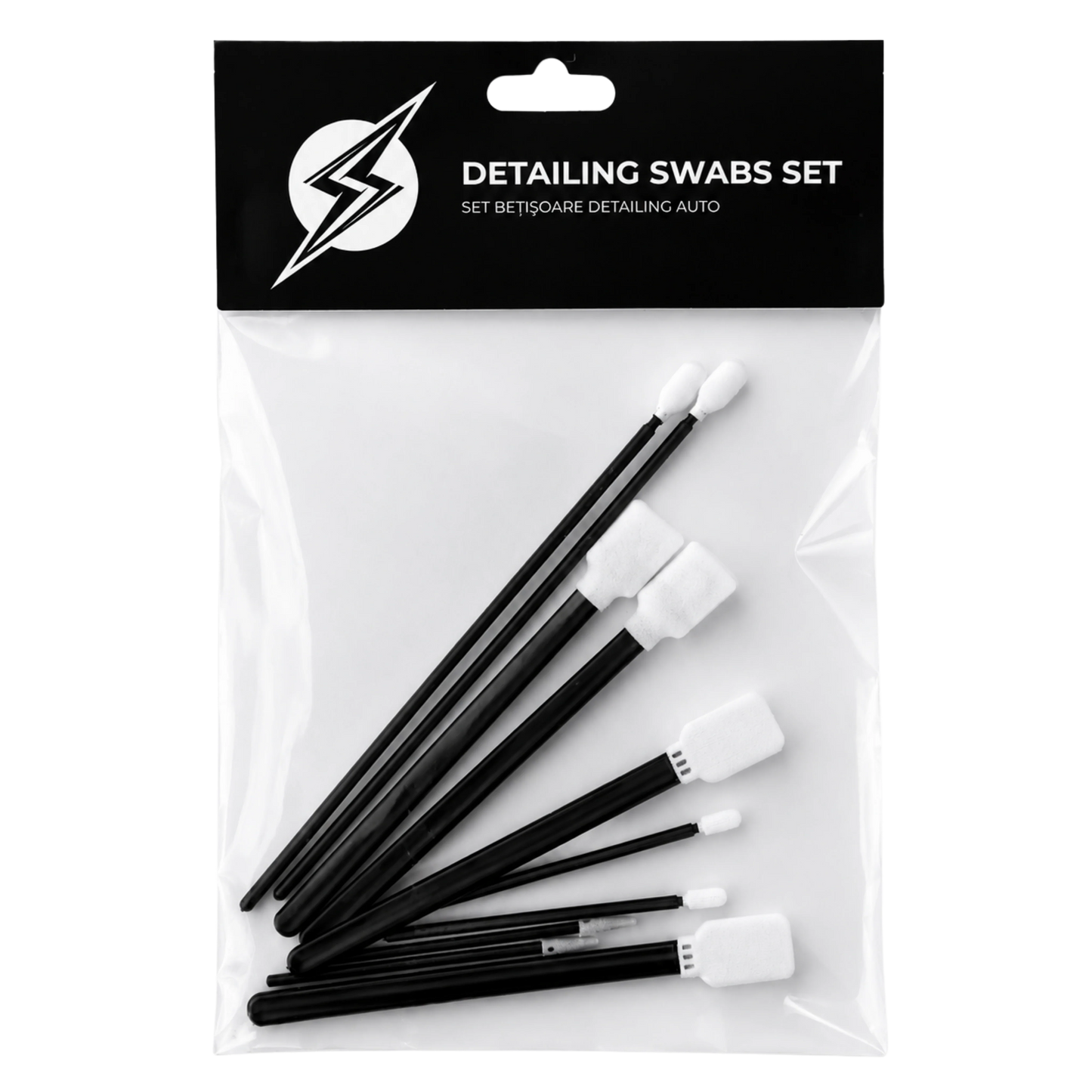 DETAILING SWAB SET – Detailing-puhastuspulkade komplekt.
