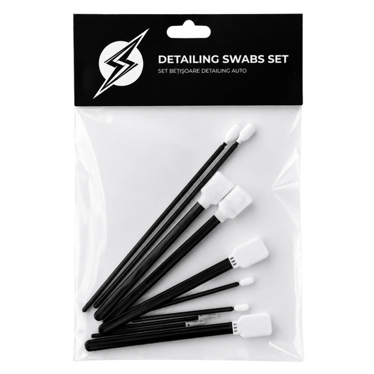 DETAILING SWAB SET – Detailing-puhastuspulkade komplekt.