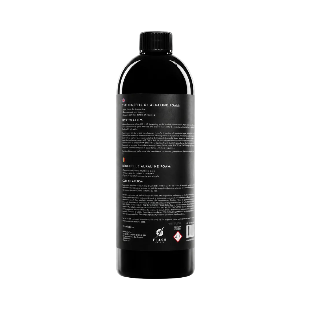 AKTIIVVAHT (ALKALINE FOAM)