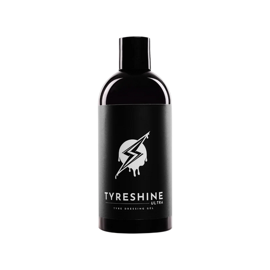 TYRESHINE 500 ml – padangų ir išorinių plastikinių detalių priežiūros priemonė