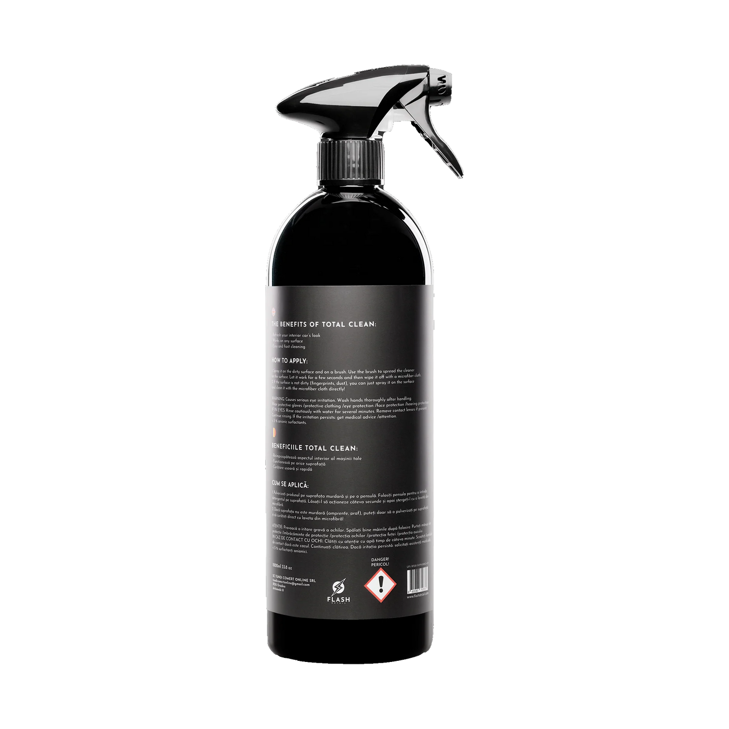 Total Clean 1000 ml-üldpuhastusvahend sise pindadele
