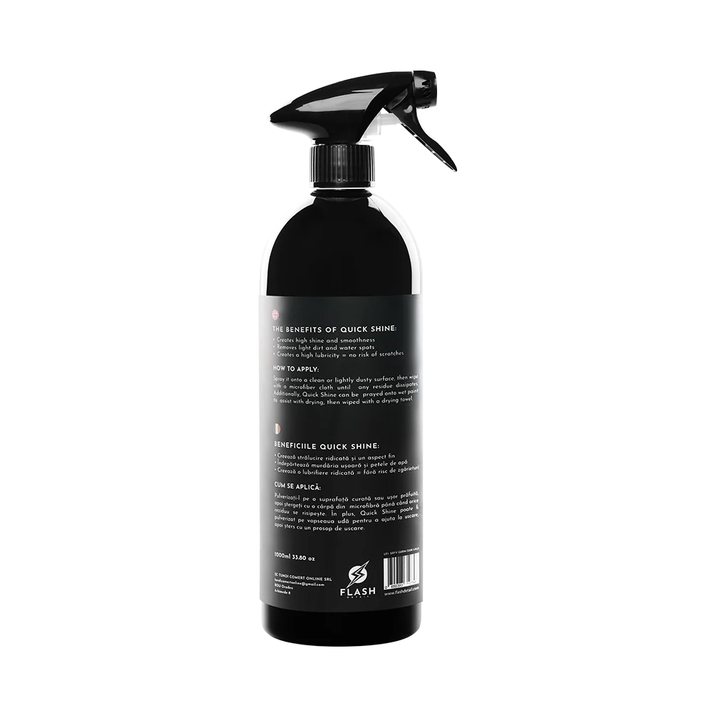 Quick Shine 1000 ml – kiirläike vahend.