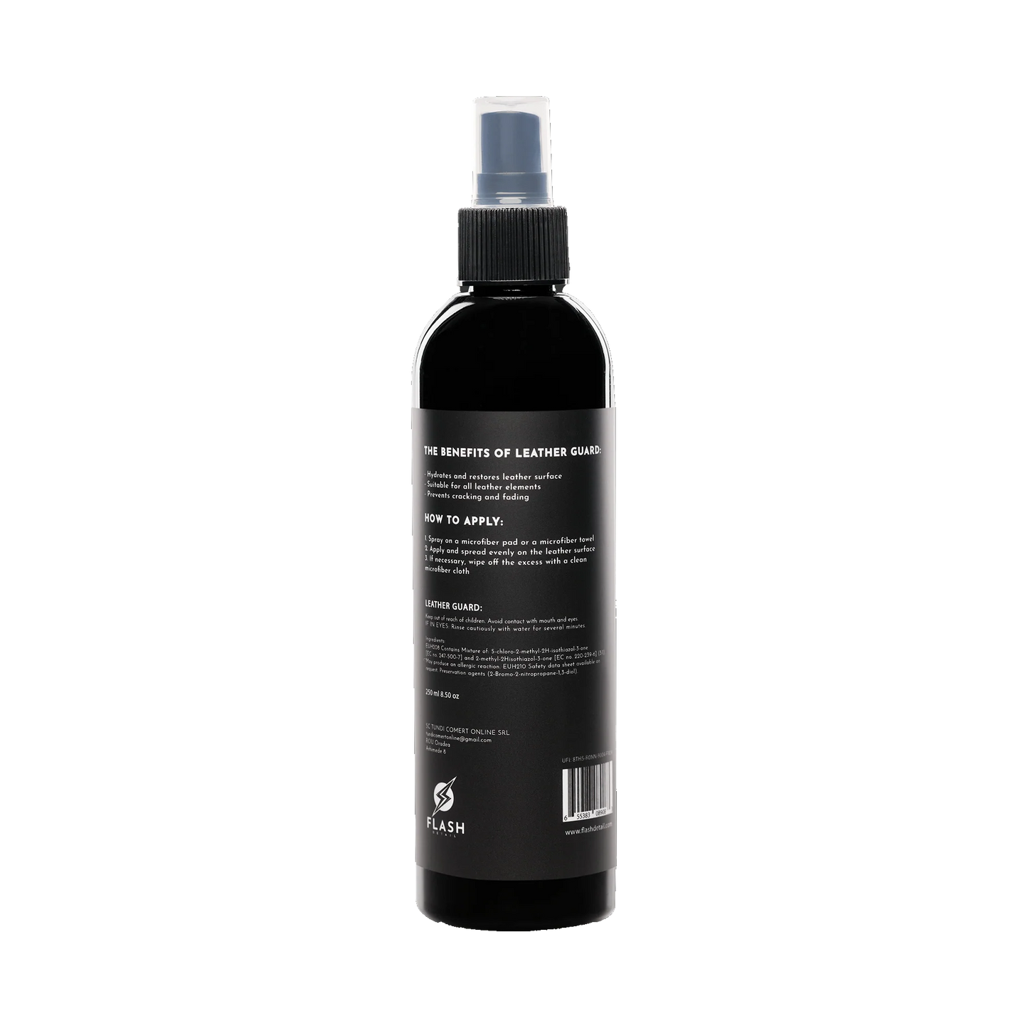 LEATHER GUARD 250 ml – nahahooldus ja kaitsevahend