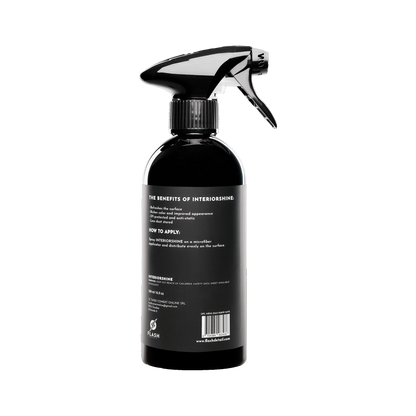 INTERIORSHINE 500 ml – Salongi plastikpindade hooldusvahend