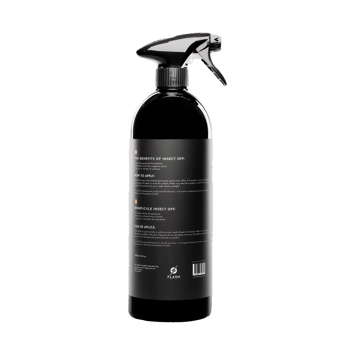 INSECT OFF 1000 ml – putuka eemaldusvahend