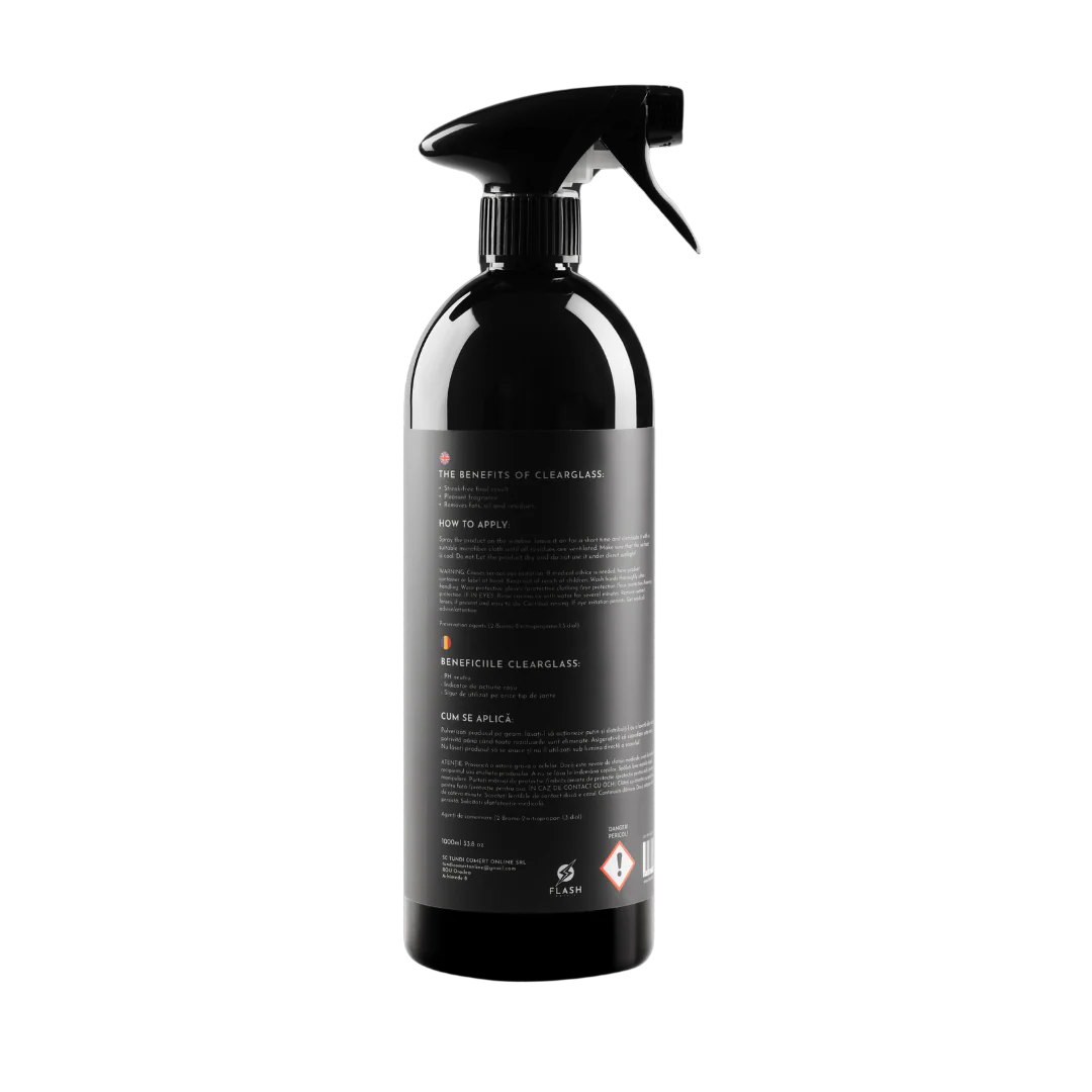 CLEARGLASS 1000 ml – klaasipuhastussprei