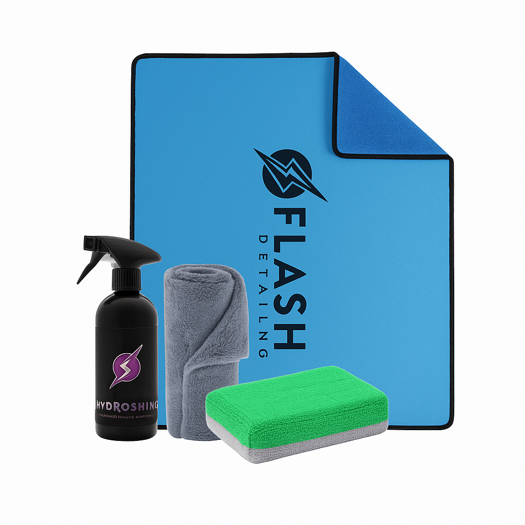 Täispakett: aizsardzība un ātra sausināšana