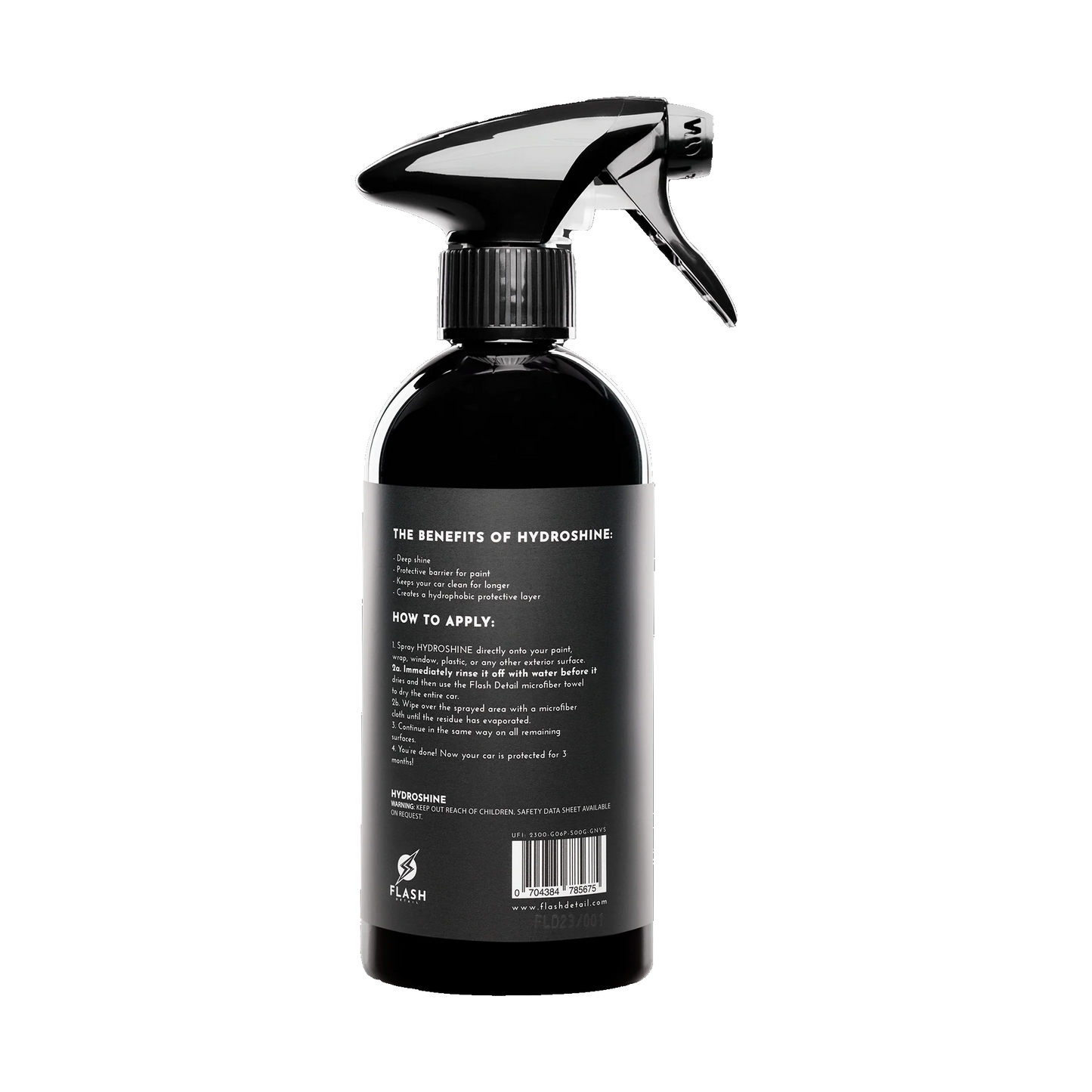 HYDROSHINE 500 ml – keraamiline pinnakaitse värvile